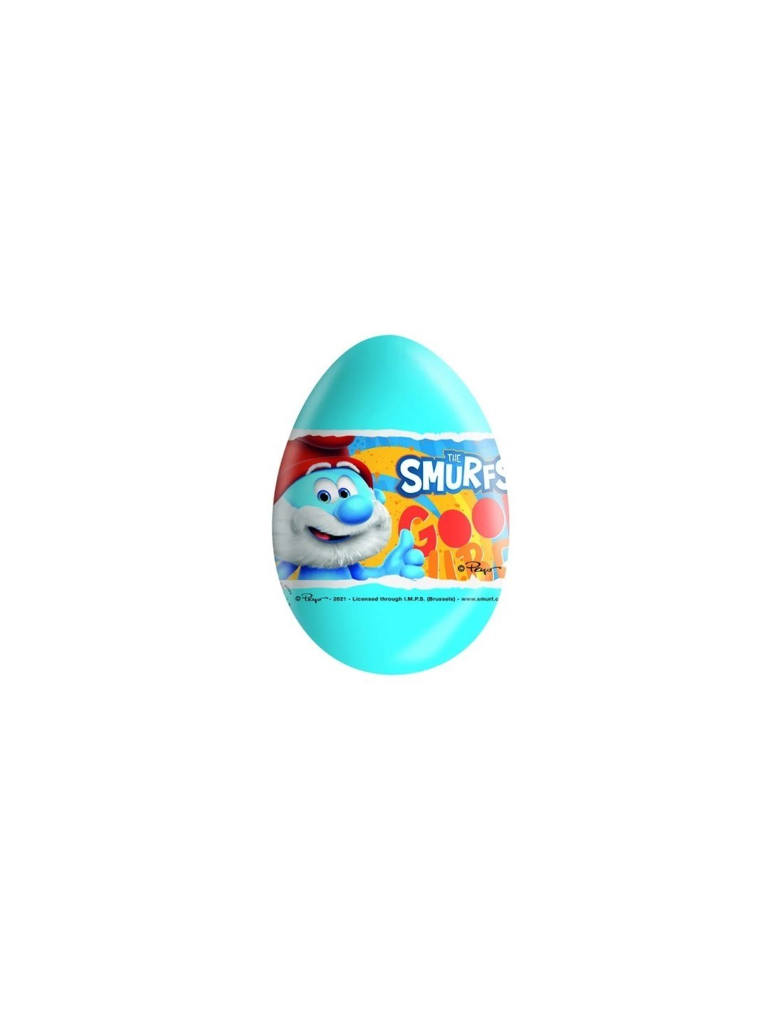 Zaini Single Egg Smurfs 20g
