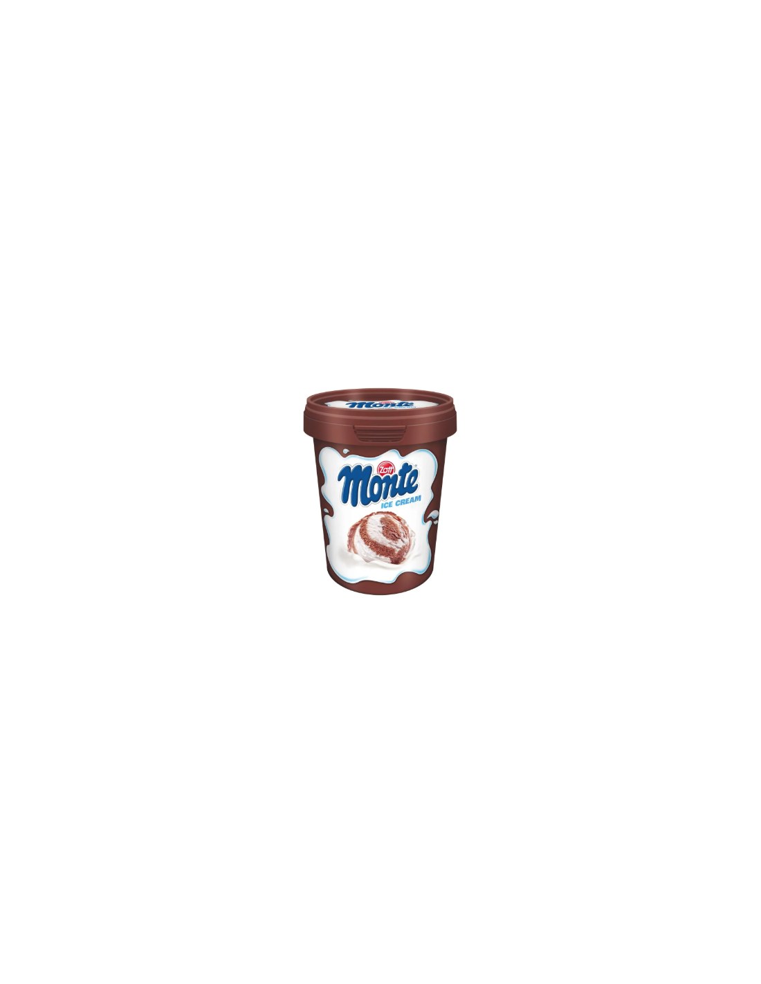 Zott Monte Ice Cream Cup 460ml