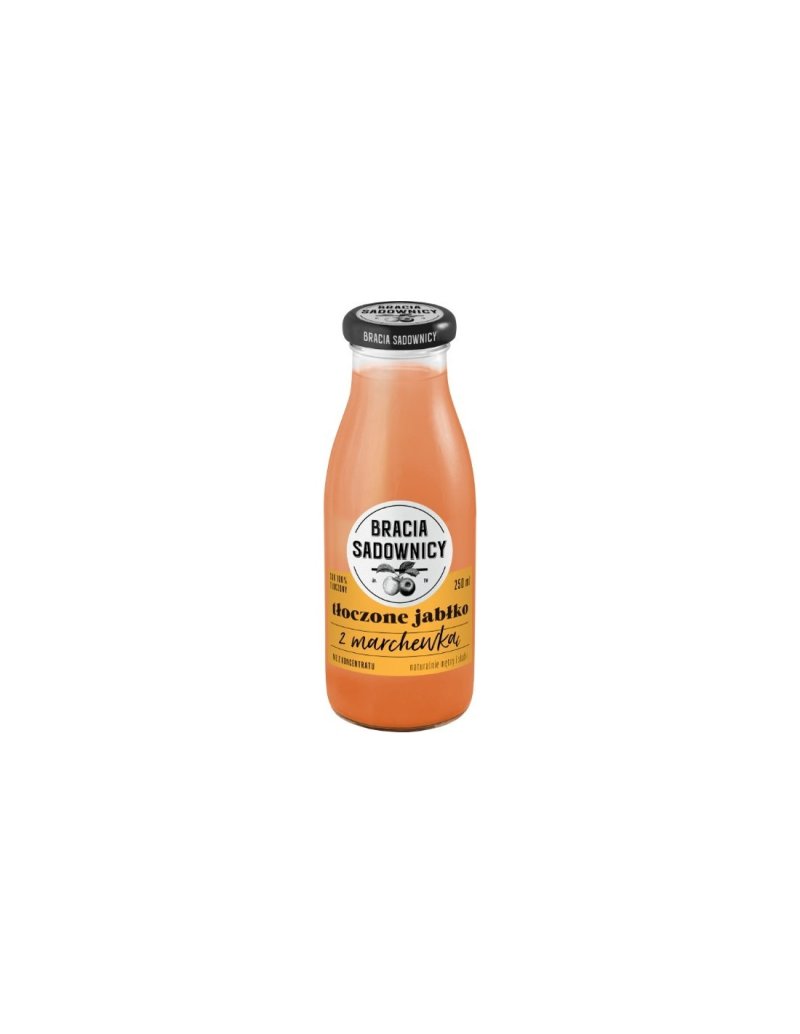 Bracia Sadownicy Pressed Apple With Carrot 250ml