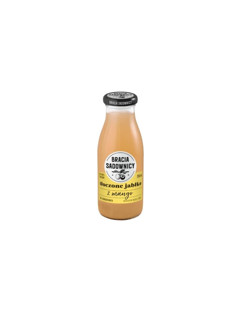 Bracia Sadownicy Pressed Apple With Mango 250ml