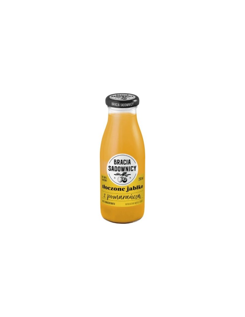 Bracia Sadownicy Pressed Apple With Orange 250ml
