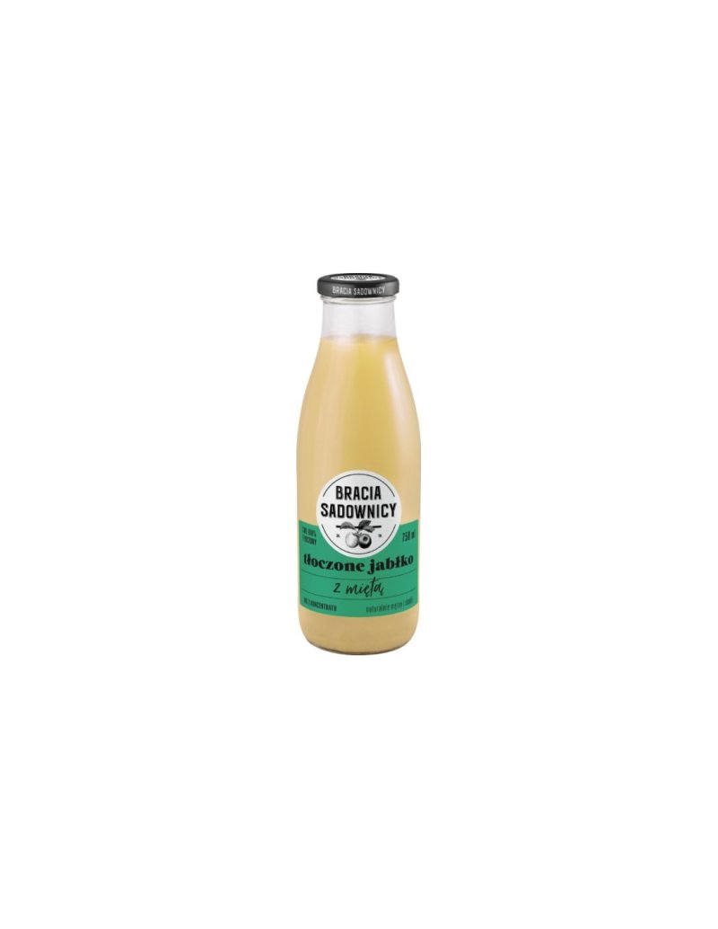 Bracia Sadownicy Pressed Apple With Mint 750ml