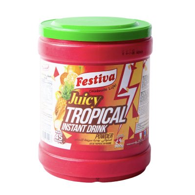Juicy Tropical Instant Drink