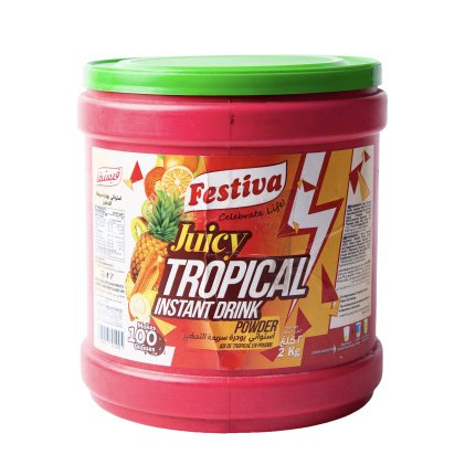 Juicy Tropical Instant Drink
