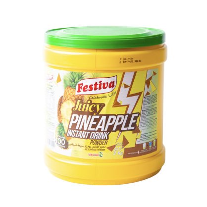Juicy Pineapple Instant Drink