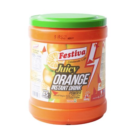Juicy Orange Instant Drink