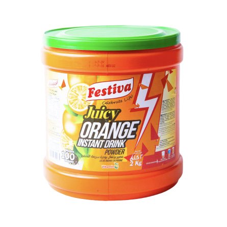 Juicy Orange Instant Drink