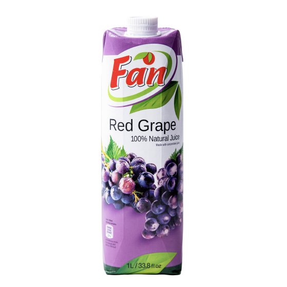 Red Grape 100% Natural Juice