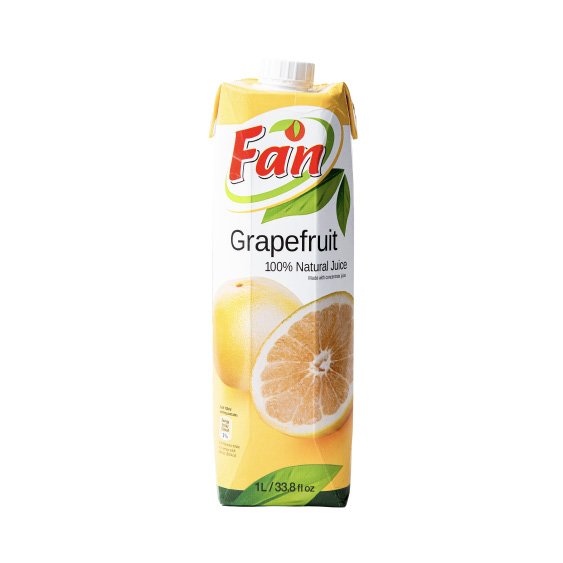 Grapefruit 100% Natural Juice