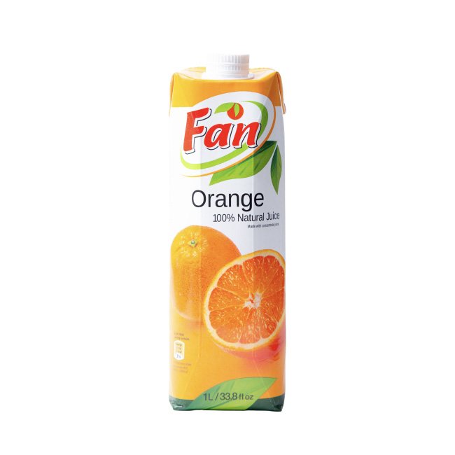 Orange 100% Natural Juice