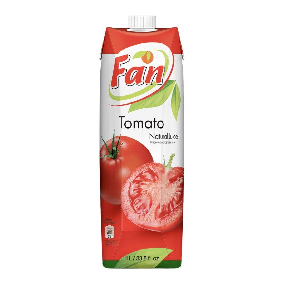 Tomato Natural Juice