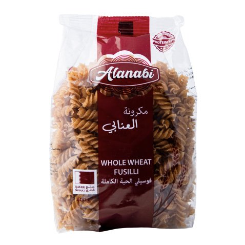 Whole Wheat Fusilli