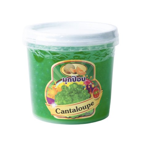 Cantaloupe Bubbles