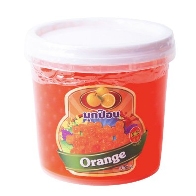 Orange Bubbles