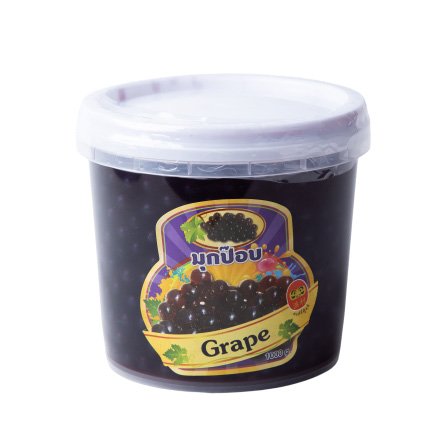 Grape Bubbles
