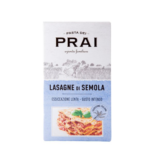 Semolina Lasagne