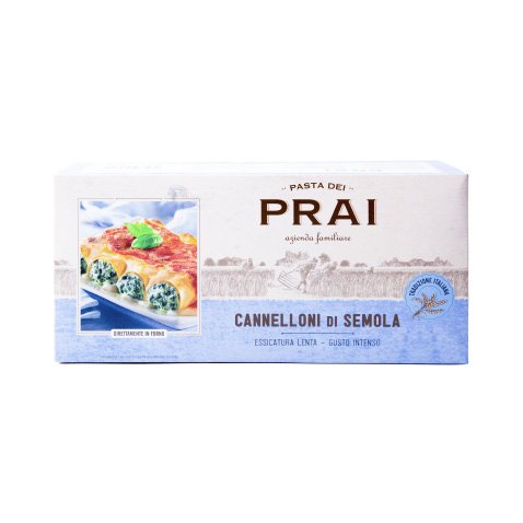 Semolina Cannelloni