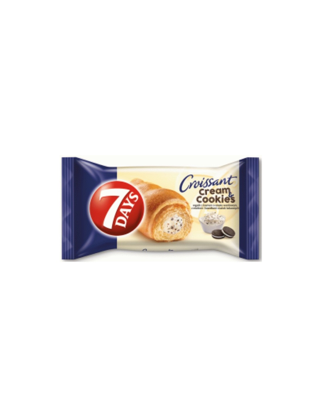 7 Days Cream & Cookies Oreo 60g
