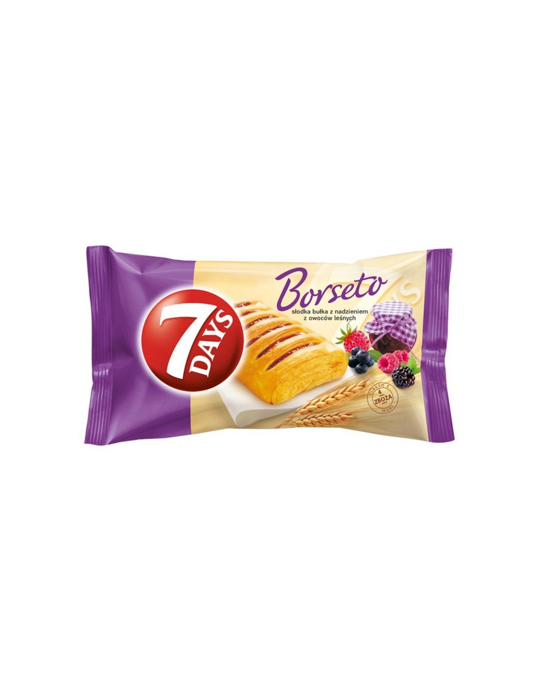 7 Days Borseto Forest Fruit 80g