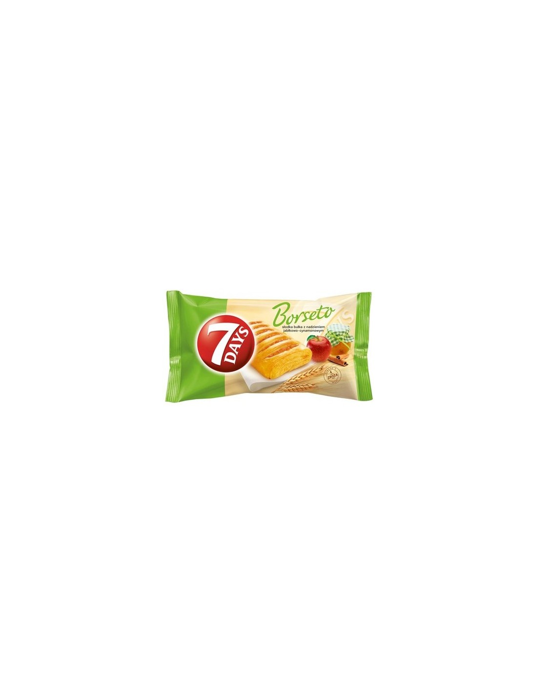 7 Days Borseto Apple Cinnamon 80g