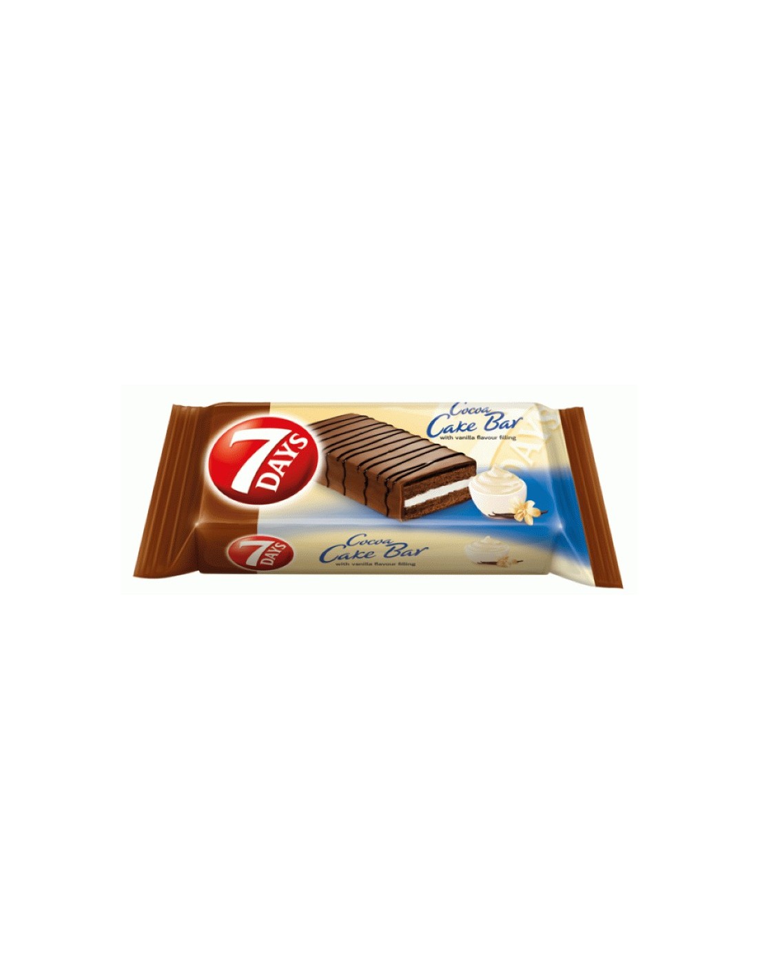 7 Days Cake Bar Vanilla 32g