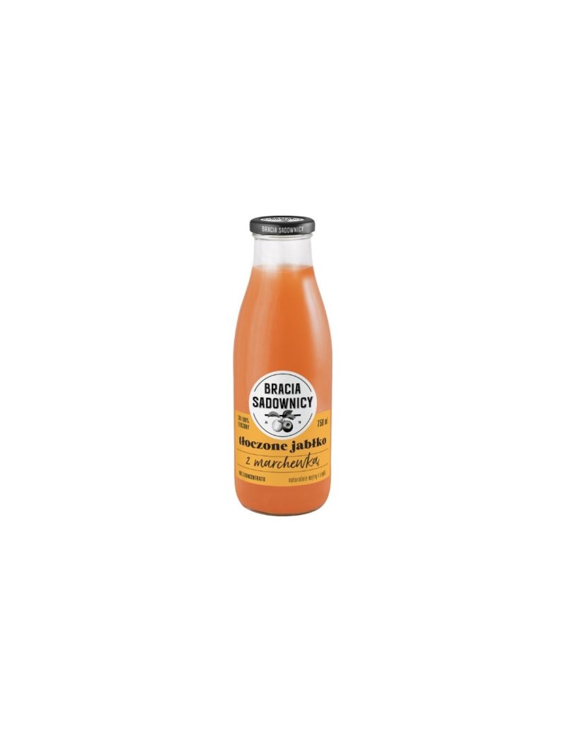 Bracia Sadownicy Pressed Apple With Carrot 750ml