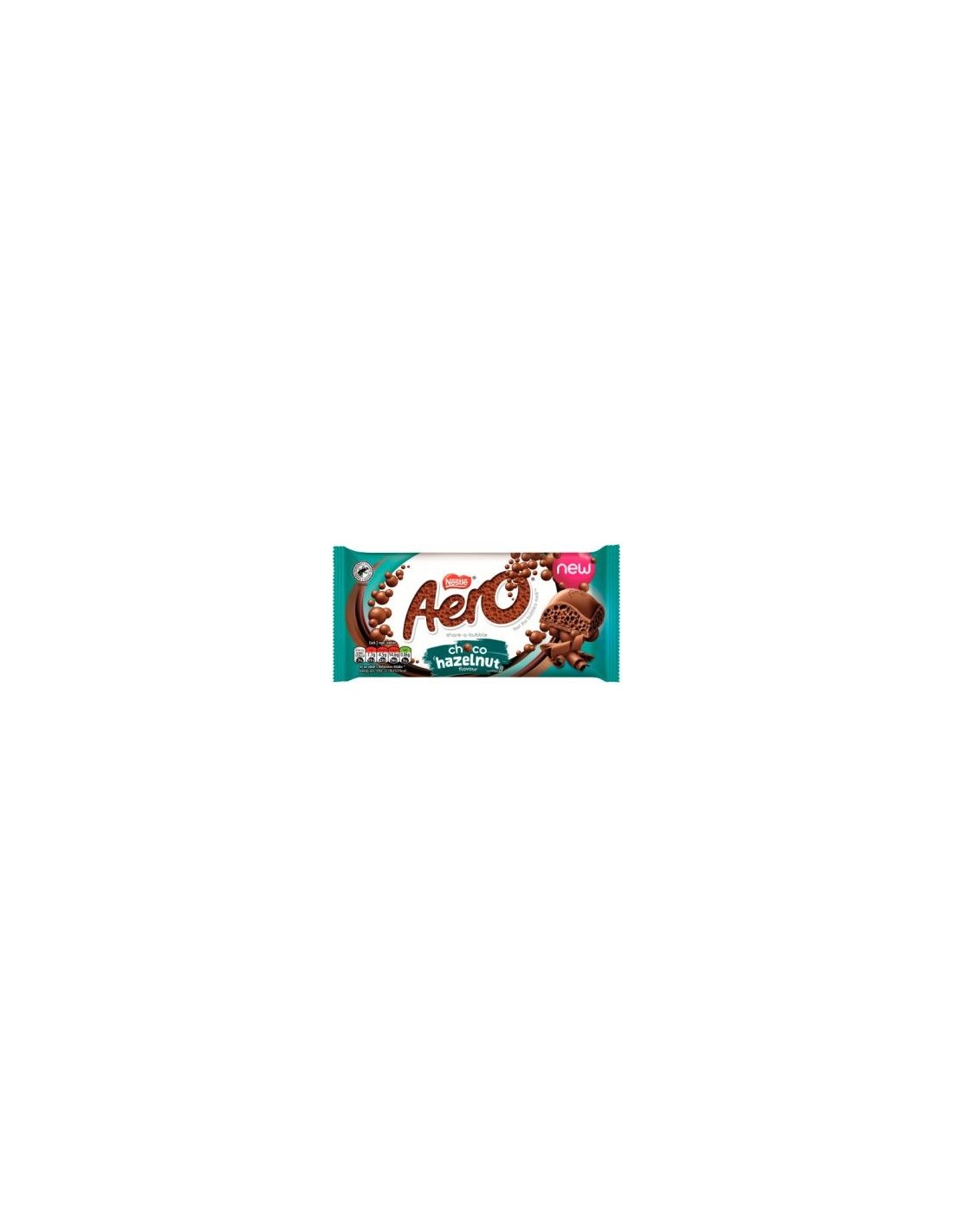 Aero Giant Block Hazelnut 90g