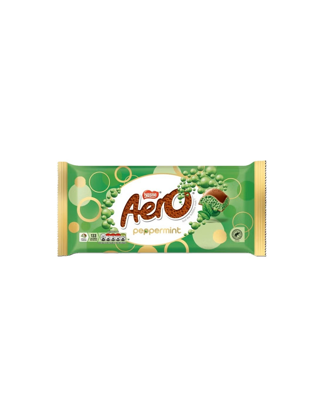 Aero Peppermint Milk Chocolate Giant Sharing Bar 295g
