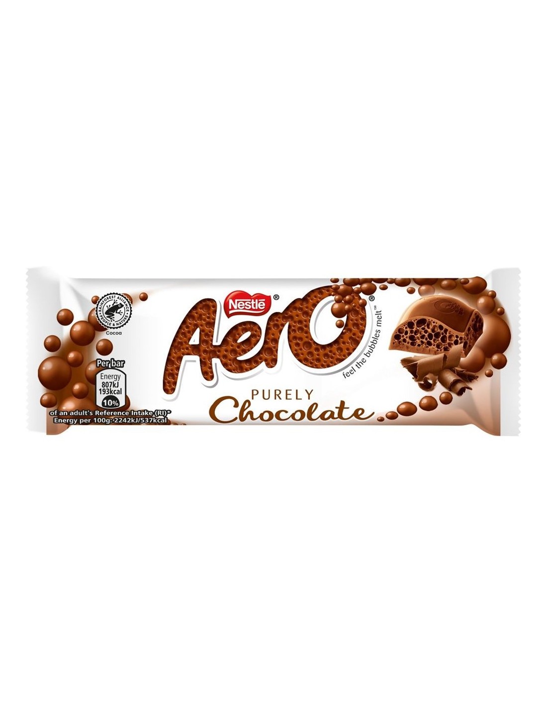 Aero Bubbly Milk Chocolate Bar 36g