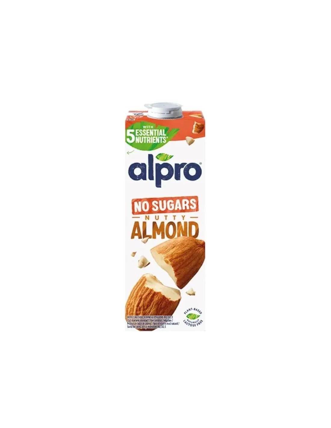 Alpro Drink Almond No Sugar 1L
