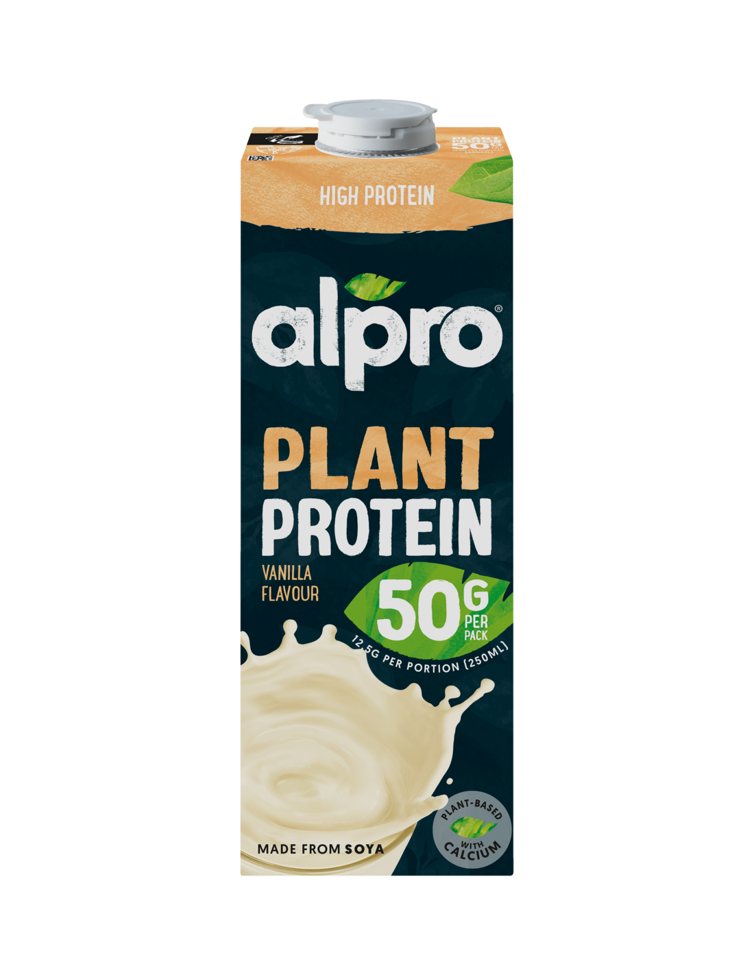 Alpro Drink Plant Protein Vanilla 1L