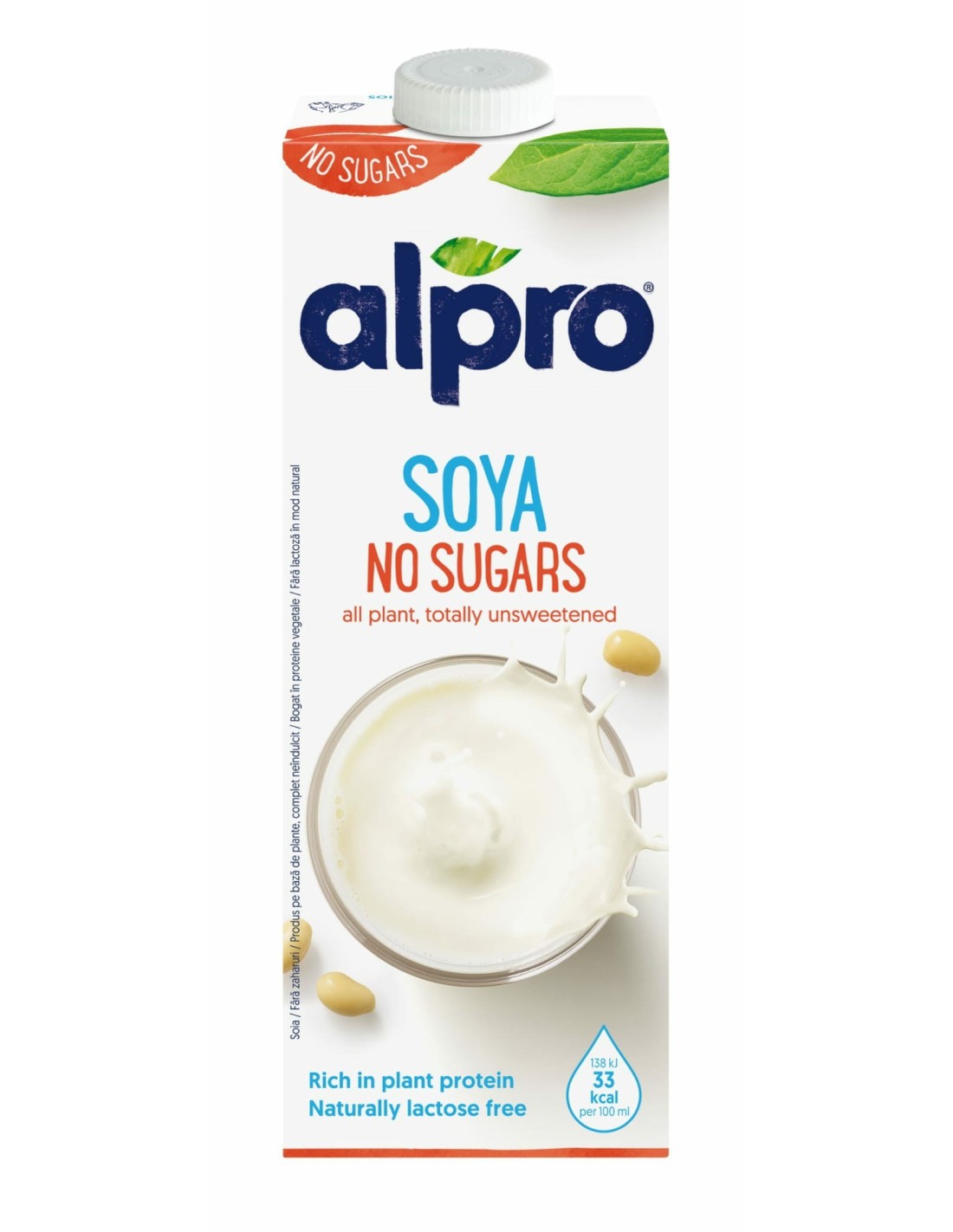 Alpro Drink Soy No Sugar 1L