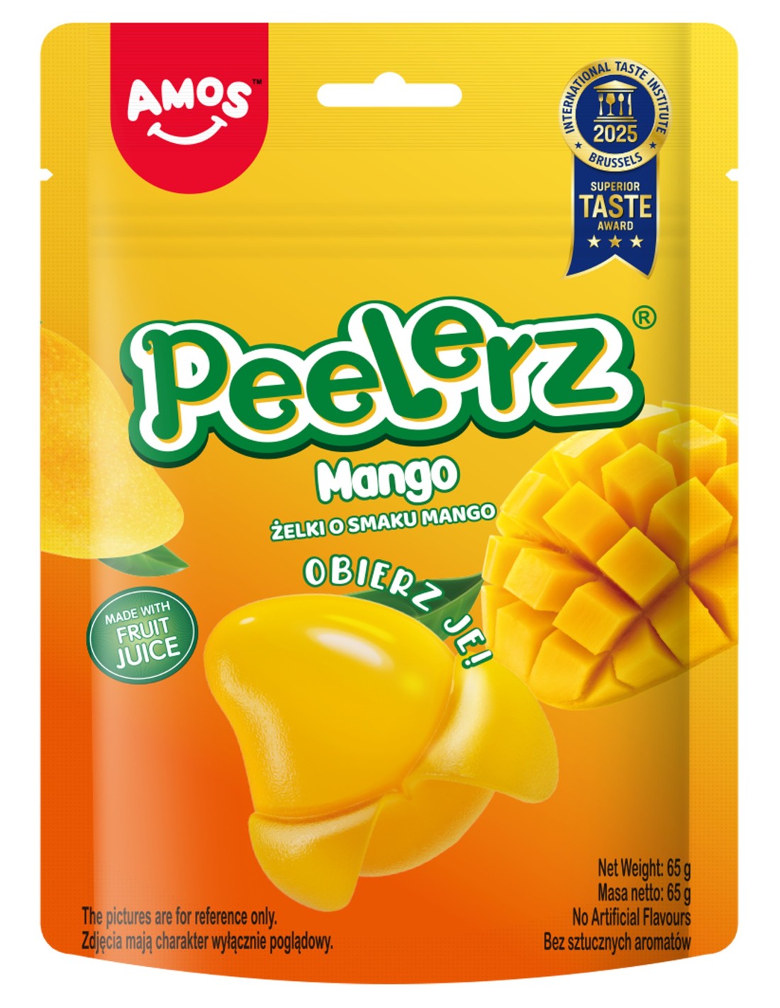 Peelerz Gummy Mango 65g