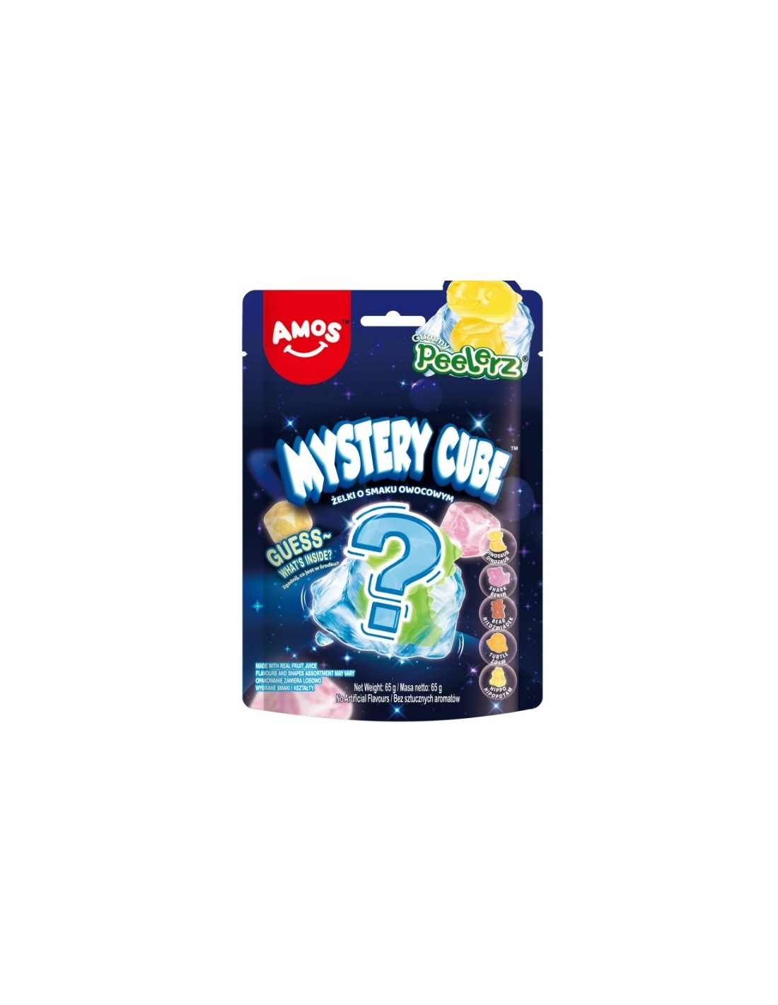 Peelerz Gummy Mystery Cube 65g
