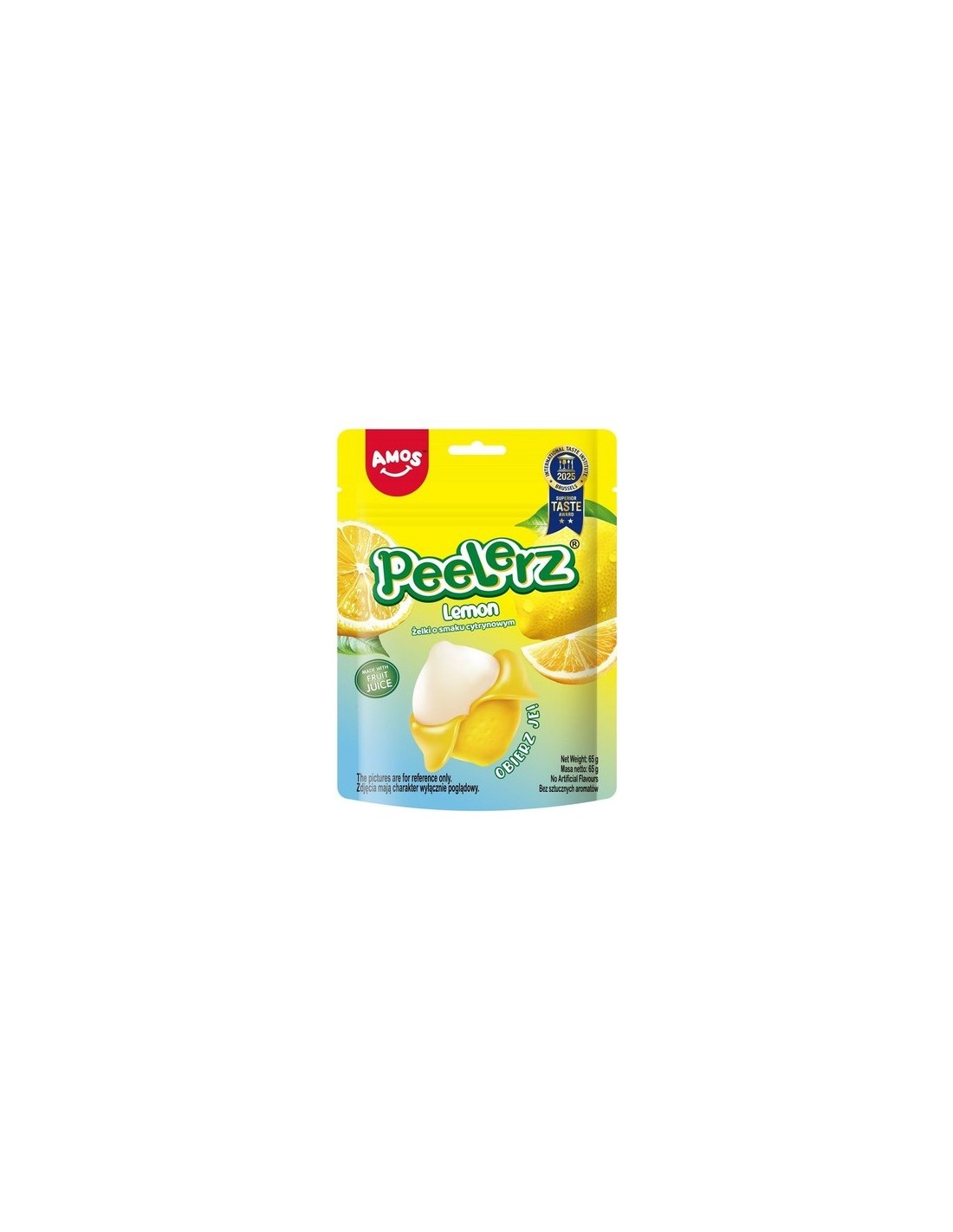 Peelerz Gummy Lemon 65g