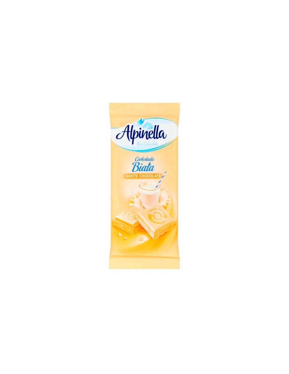 Alpinella White Chocolate 90g