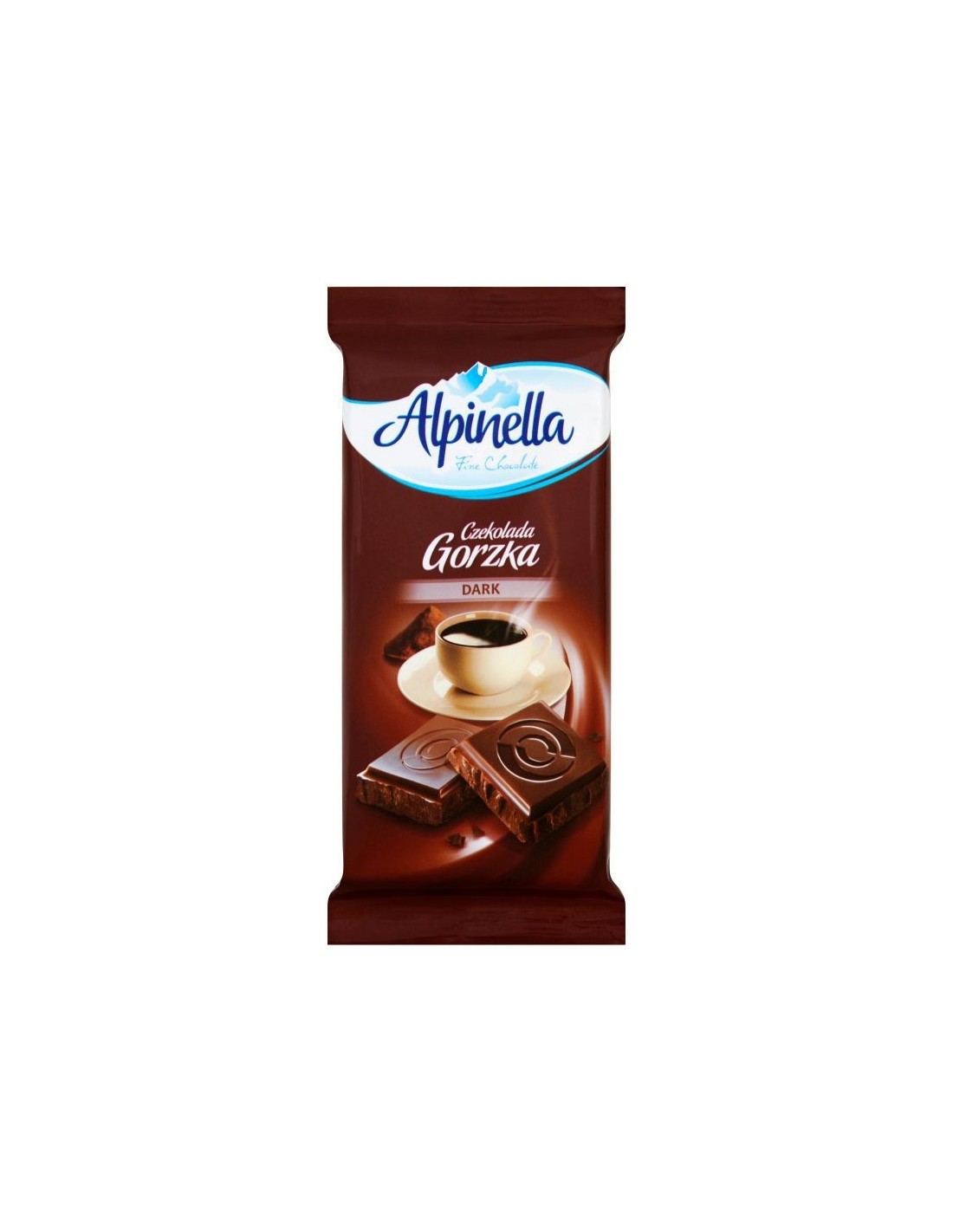 Alpinella Dark Chocolate 90g
