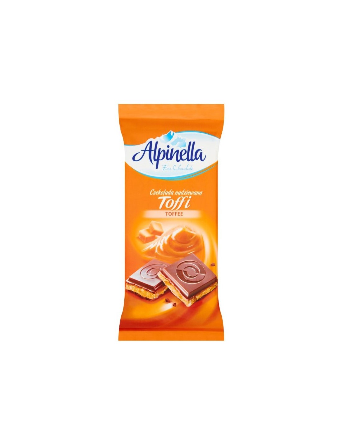 Alpinella Toffee 100g