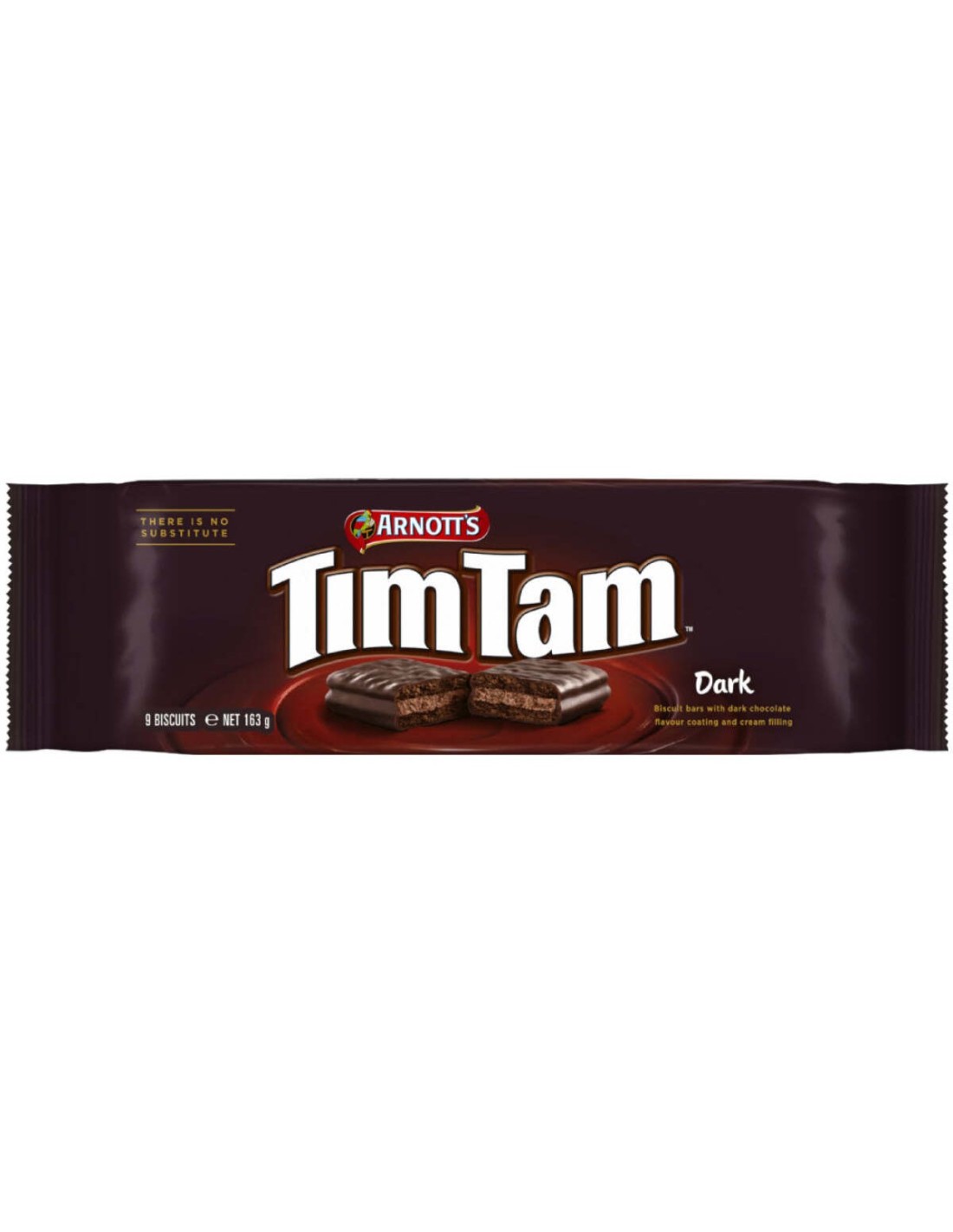 Arnott's Tim Tam Dark Biscuit 163g