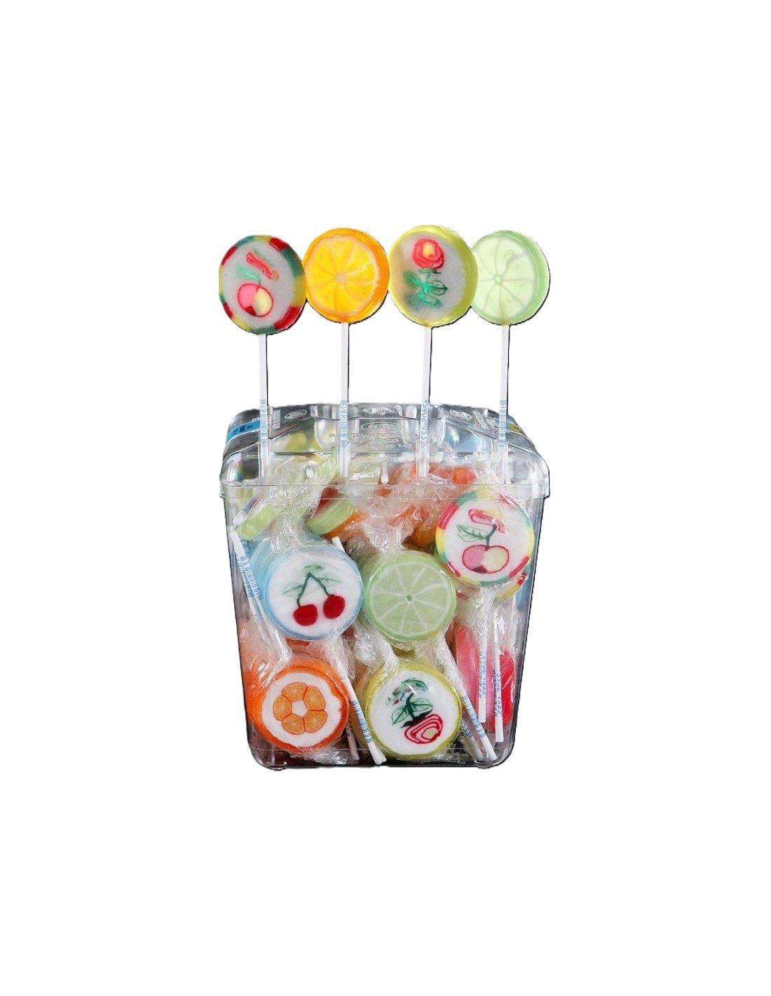 Astra Patterned Lollipops Mix 125x8g