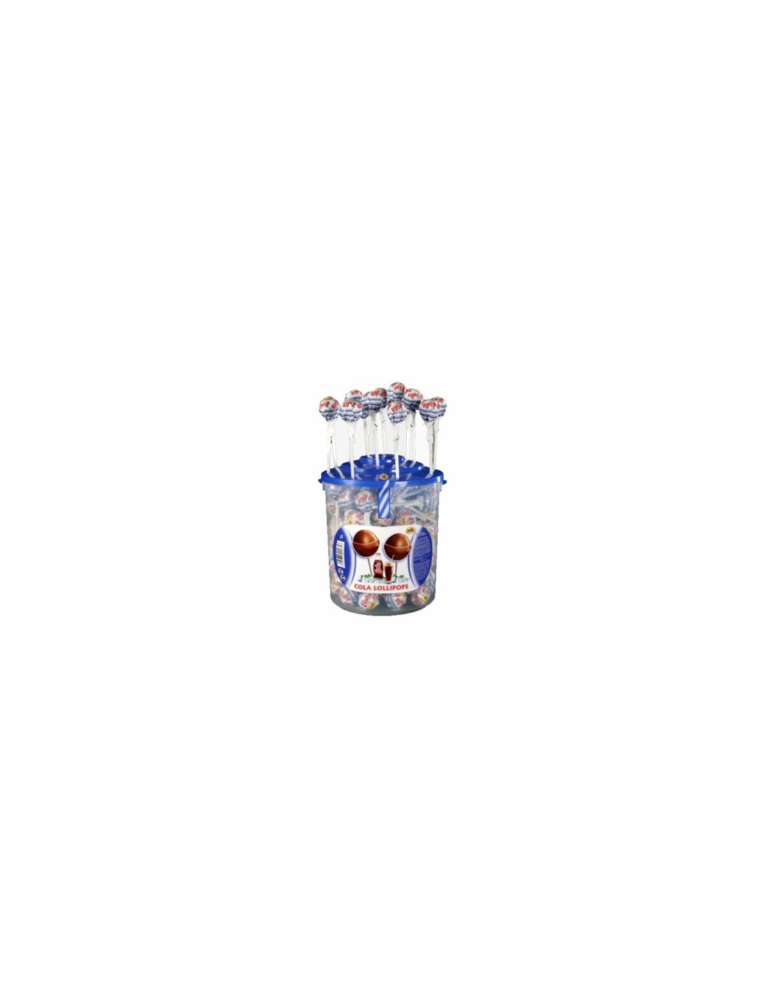 Astra Ball Lollipops Cola 100x12g