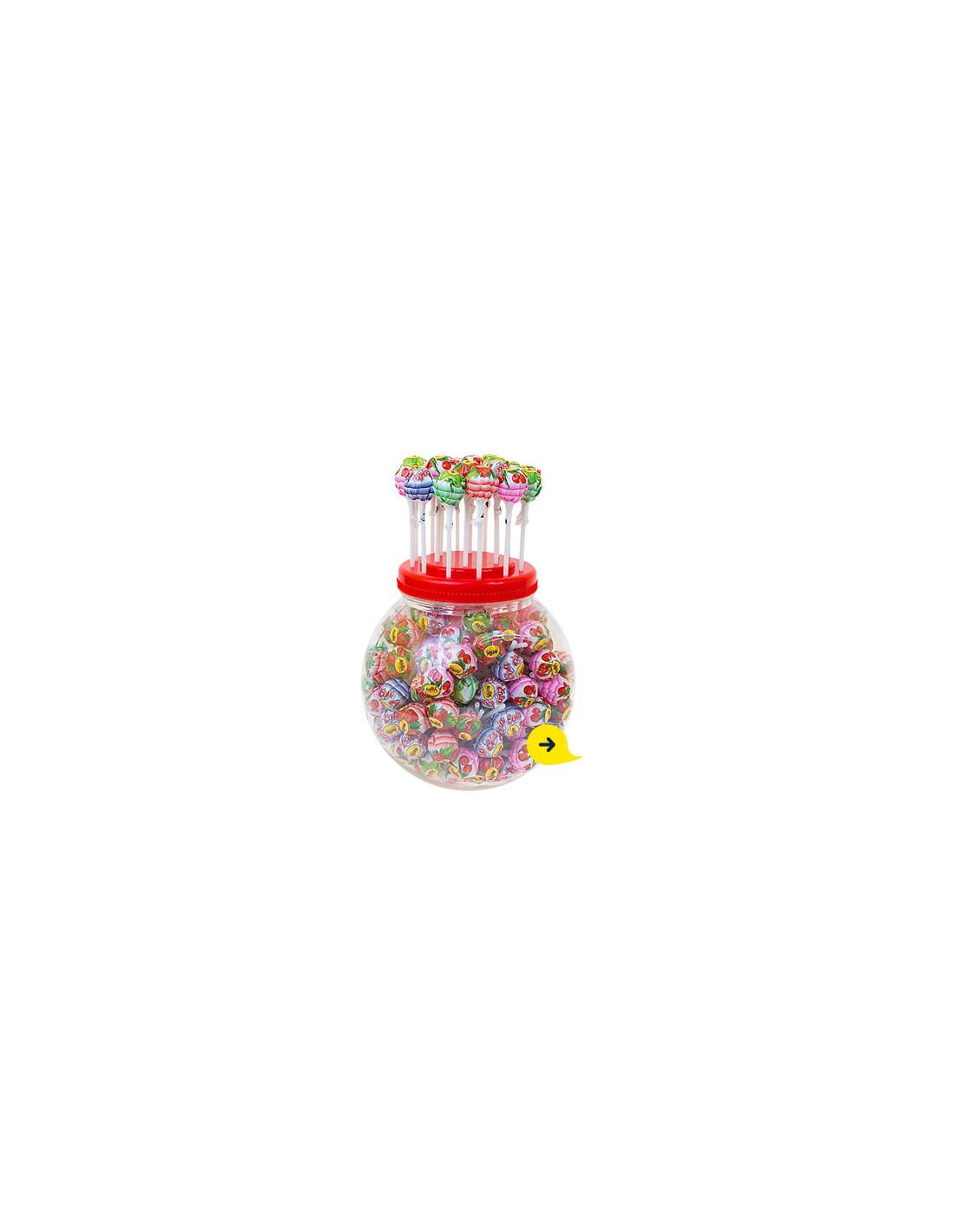 Astra Ball Lollipops Mix 100x12g