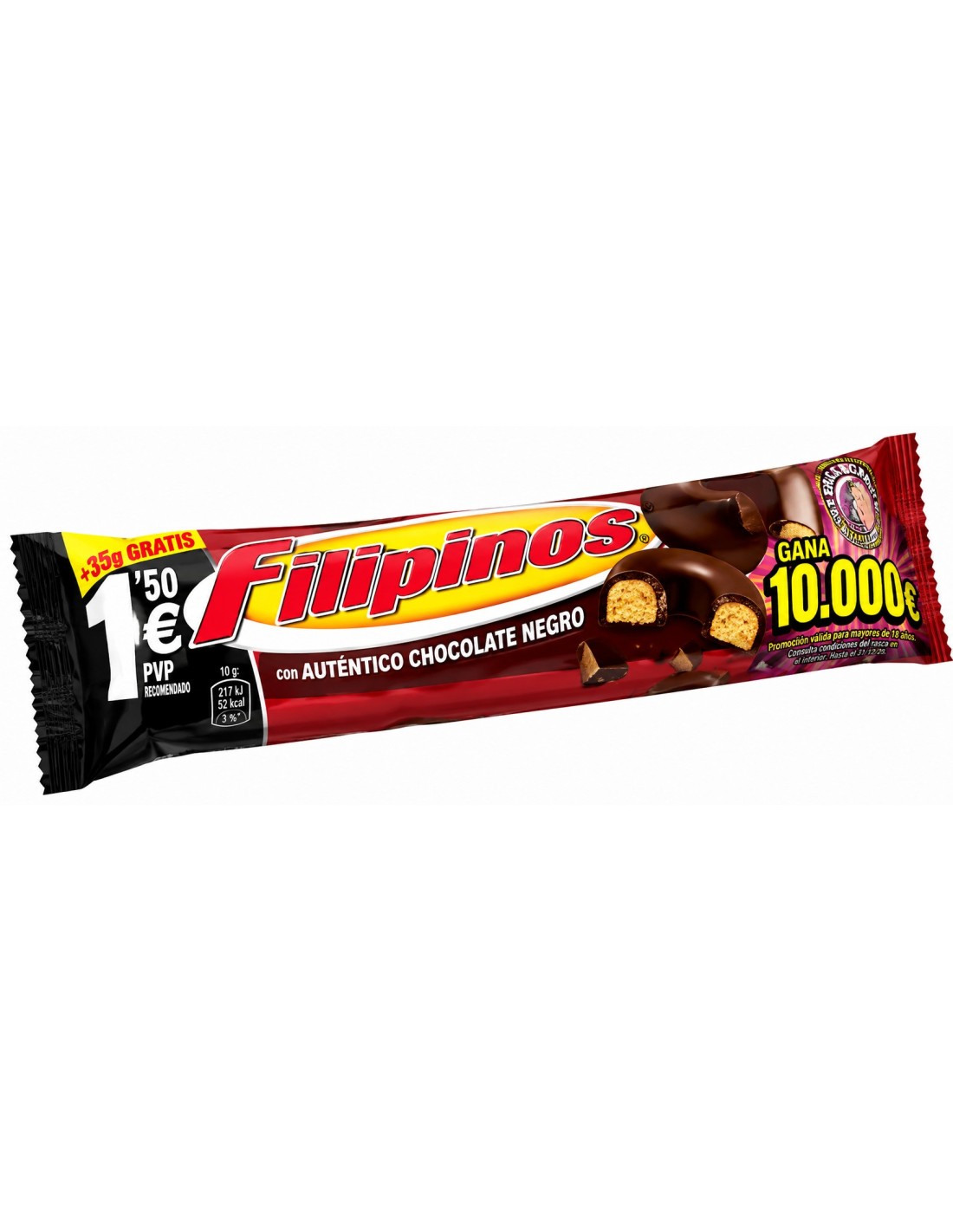 Filipinos Dark 128g