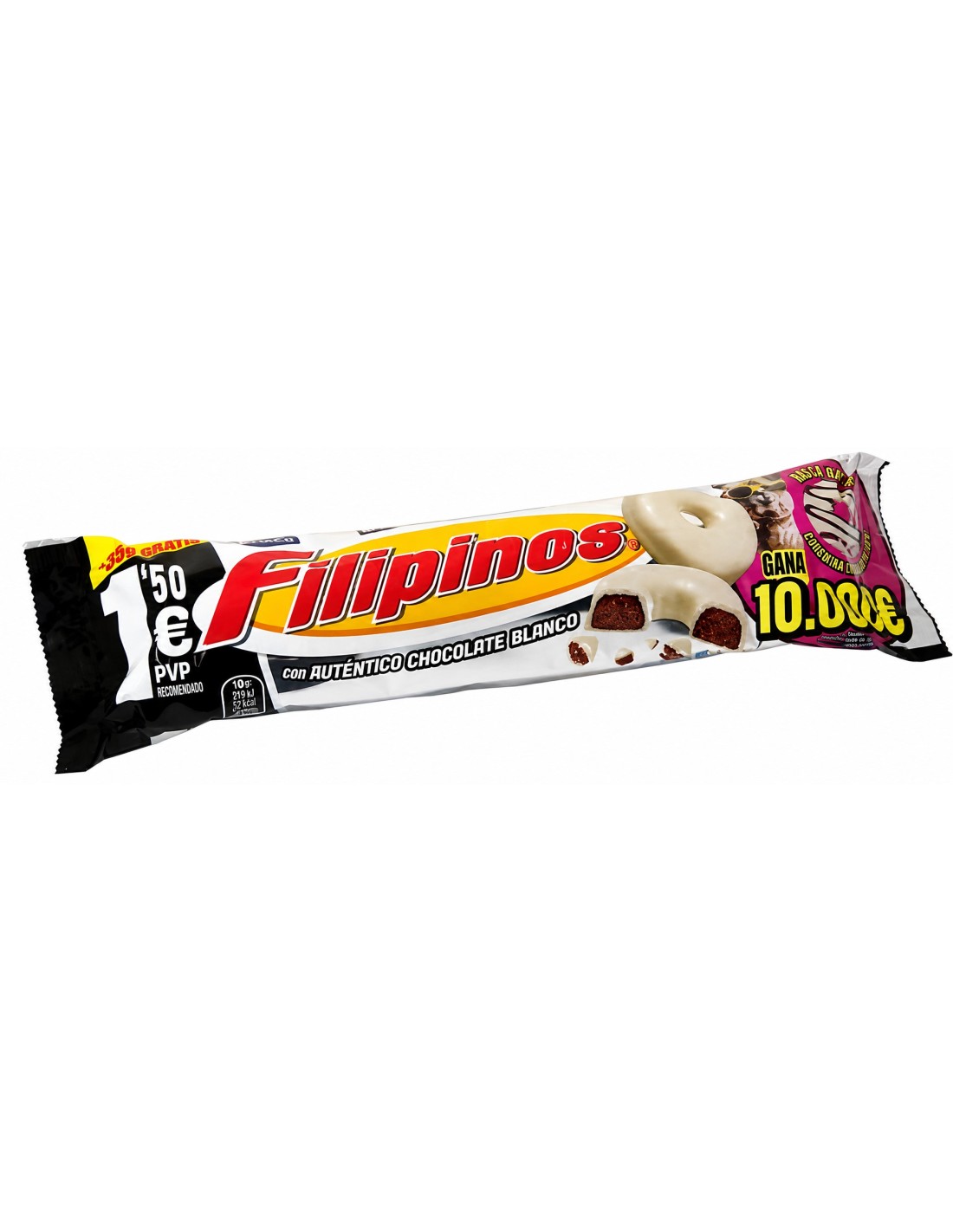 Filipinos White 128g