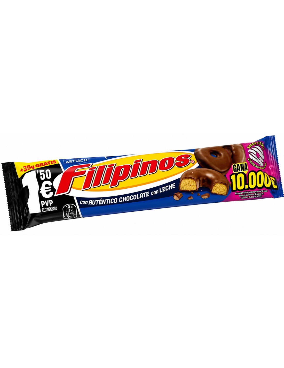 Filipinos Milk 128g
