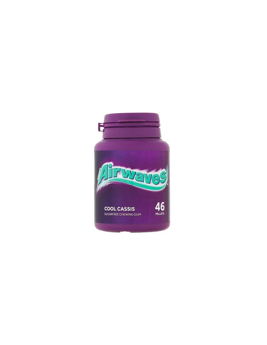 Airwaves Cassis Bottle 46pcs 64g
