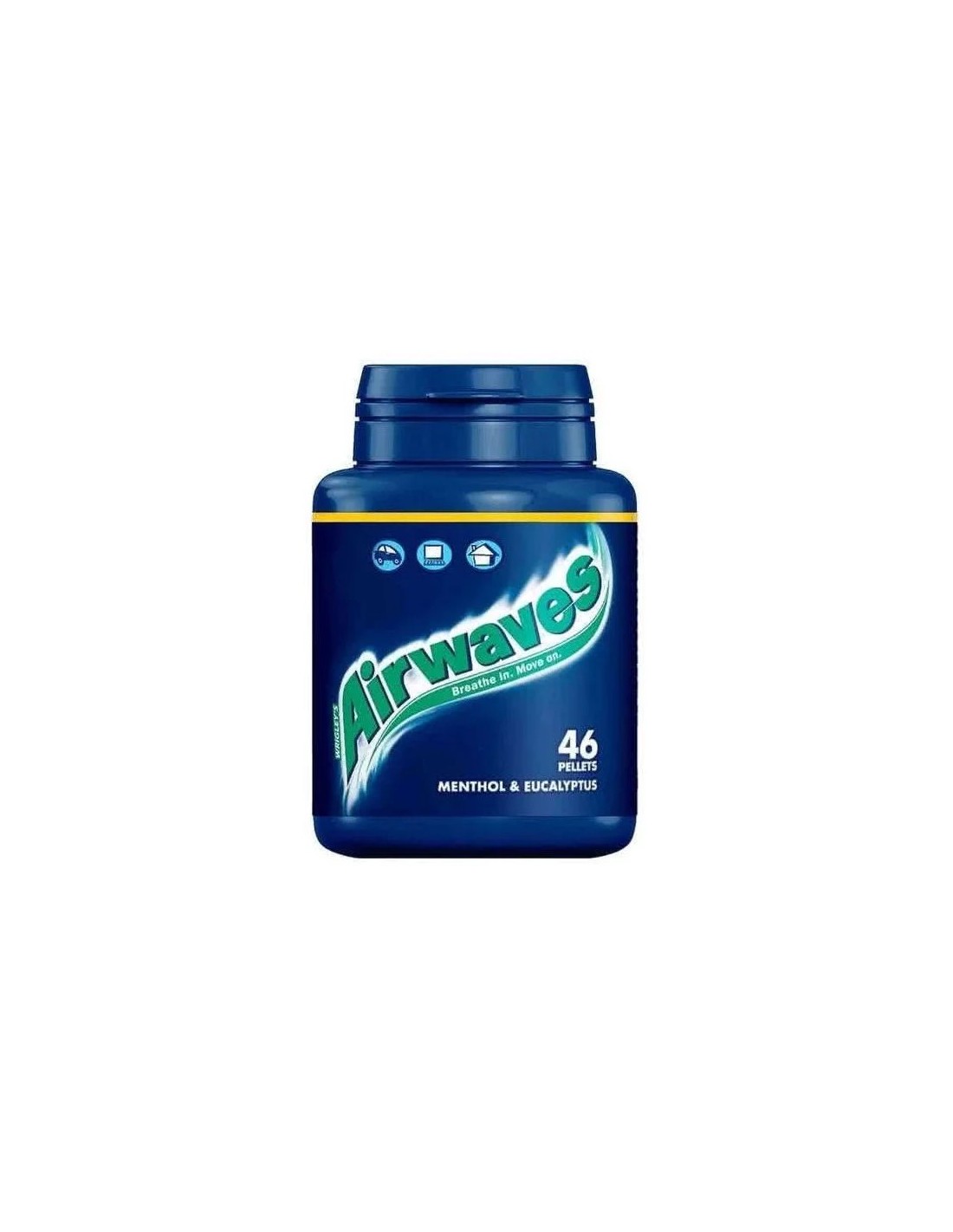 Airwaves Extreme Bottle 46pcs 64g