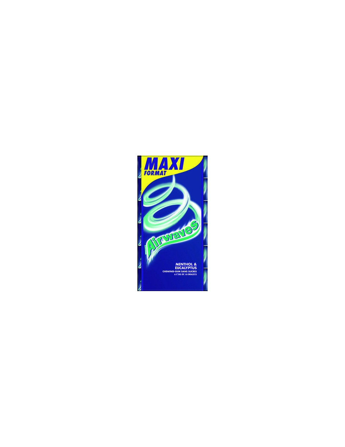 Airwaves Menthol Eucalyptus 84g
