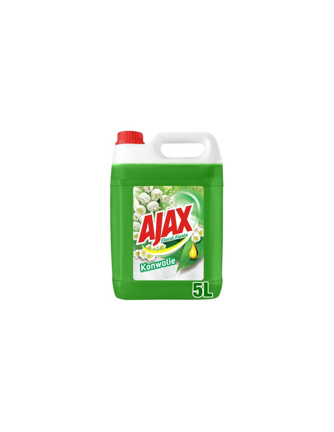 Ajax Liquid Universal Green 5L