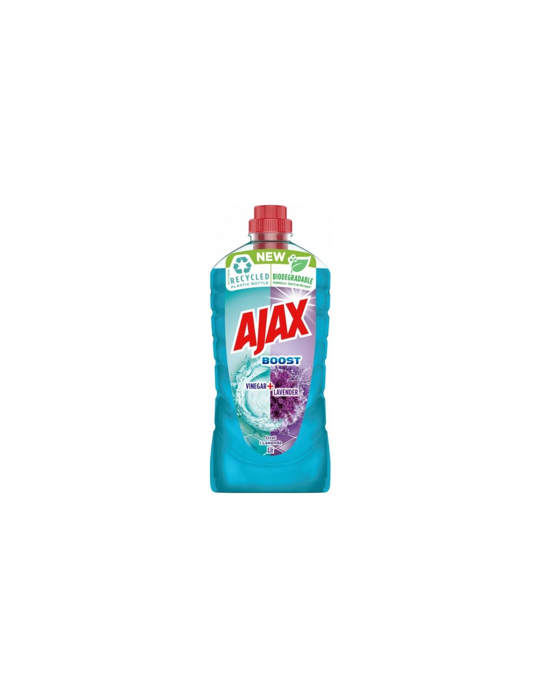 Ajax Universal Liquid Boost Vinegar & Lavender 1000ml